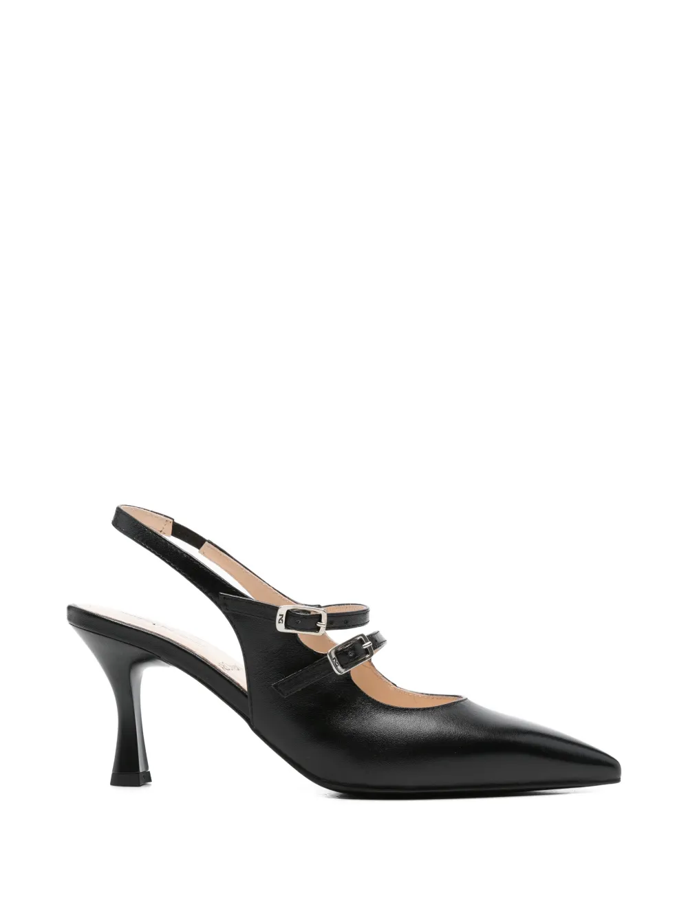 NERO GIARDINI Pumps met gespbandje Zwart