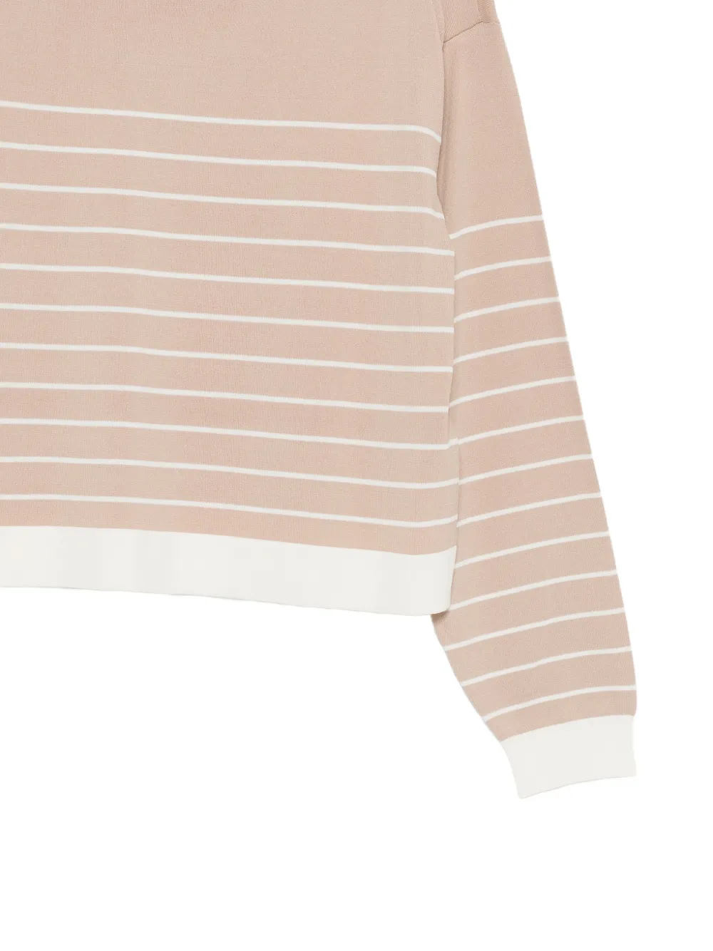 Liu Jo Jersey A Rayas - Neutro 