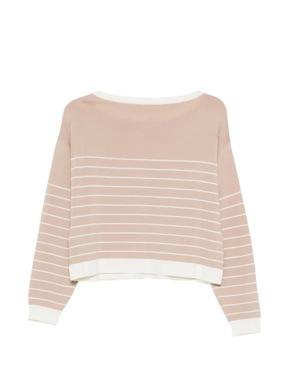  Liu Jo Jersey A Rayas - Neutro 