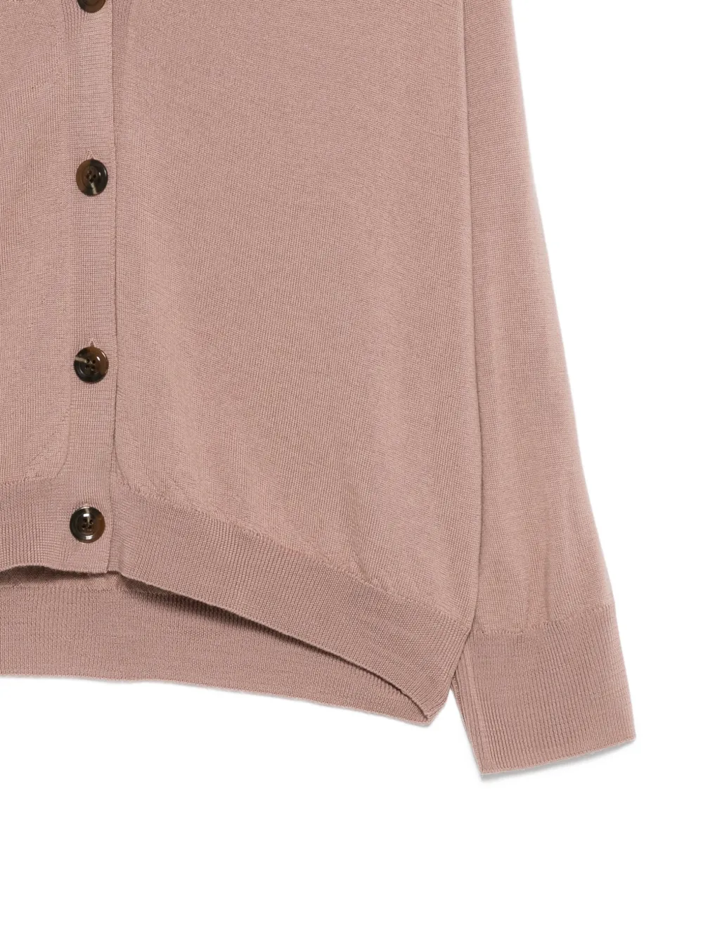  Soeur Idem Buttoned Cardigan - Pink 