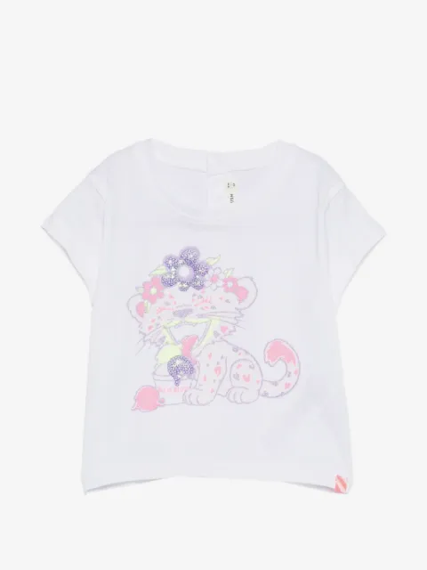 Billieblush T-Shirt mit Blumengrafik