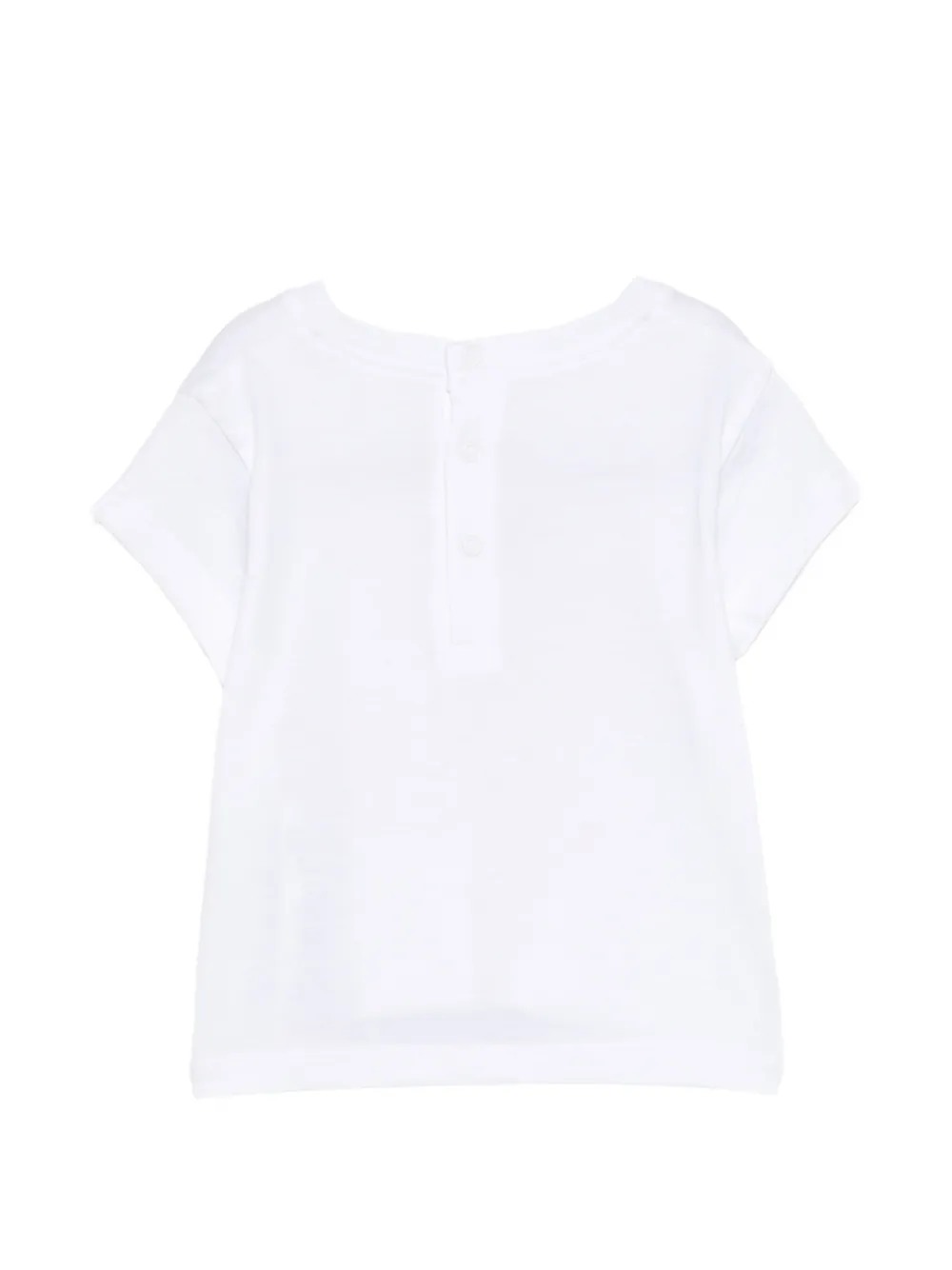 Billieblush T-shirt met bloemenprint Wit