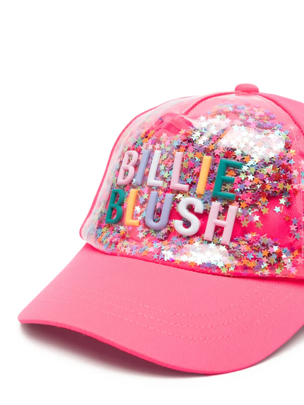  Billieblush Neon Lettering Cap - Pink 