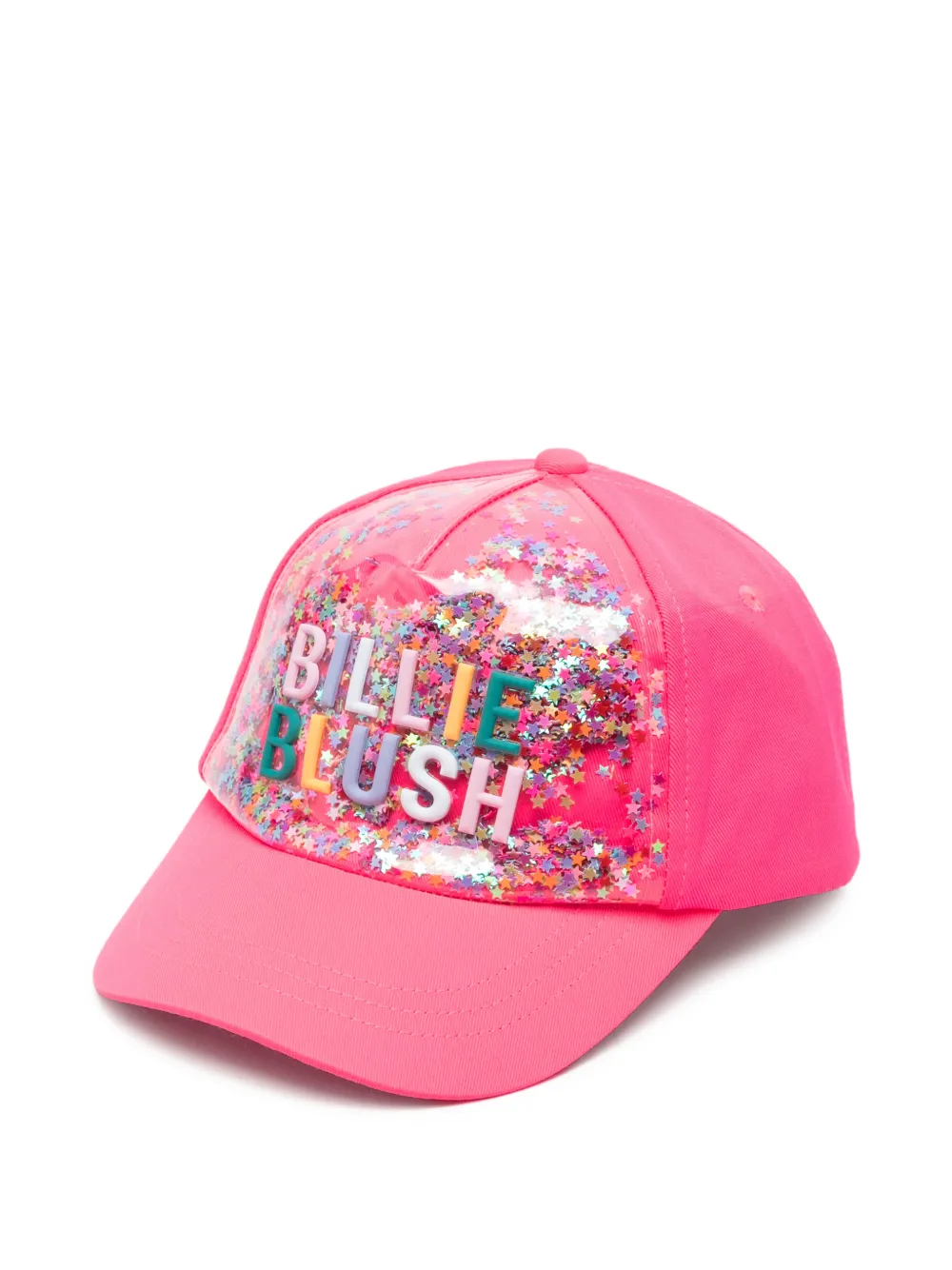 Billieblush Neon lettering cap - Rosa