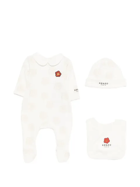 Kenzo Kids floral-print babywear