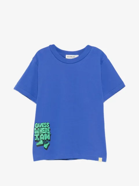 Billieblush crewneck graphic T-shirt