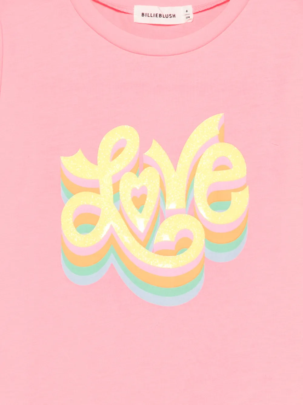  Billieblush Graphic T-shirt - Pink 