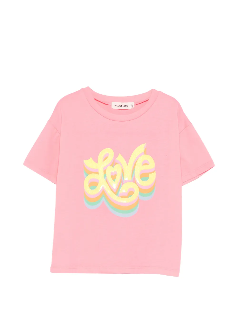 Billieblush graphic T-shirt - Rosa