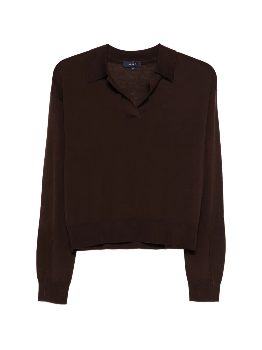 Soeur Fleming sweater - Marrone