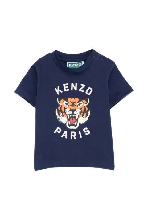 Kenzo Kids tiger graphic T-shirt