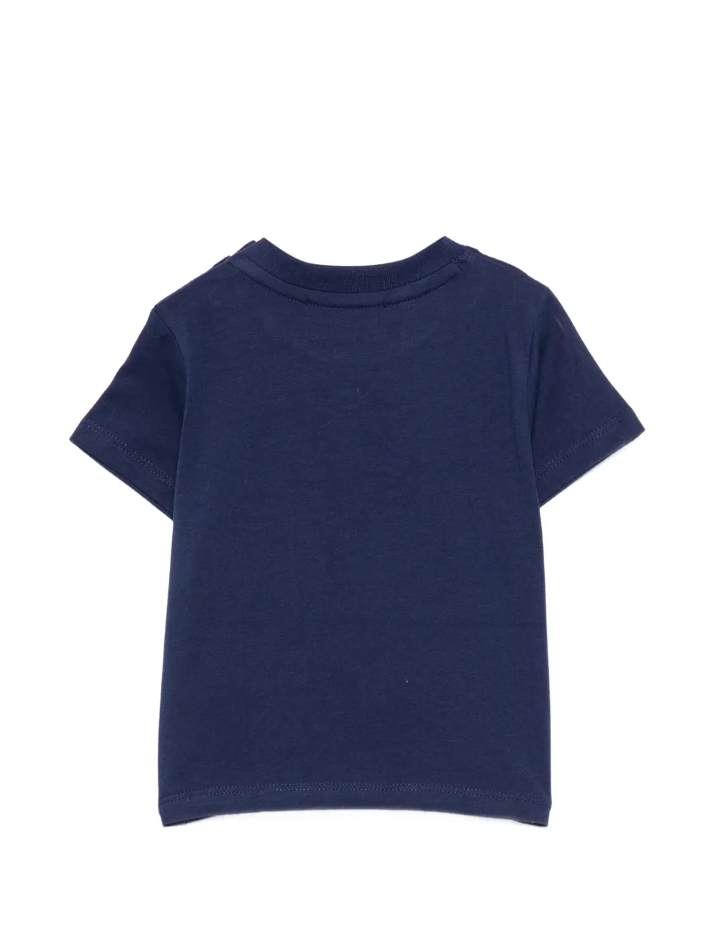 Kenzo Kids T-shirt met tijgerprint Blauw