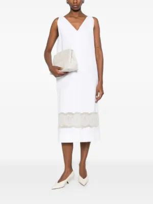 chinese dress ladies CARVEN Knit Dress