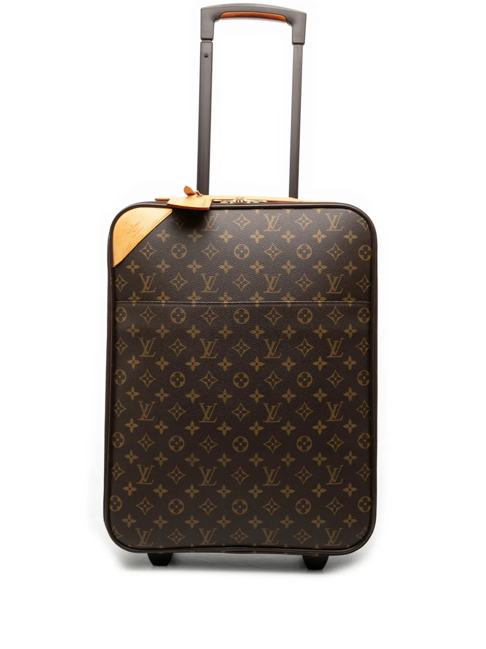 Louis Vuitton Pre-Owned Borsa da viaggio Pegase 45 con monogramma 2003 - Marrone