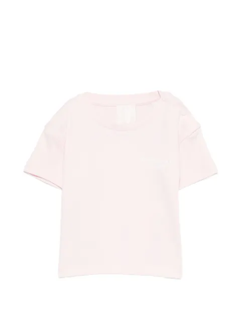 Givenchy Kids playera con logo estampado