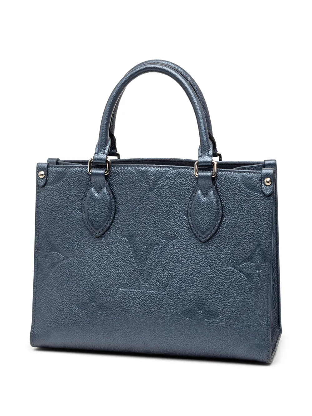 2021-2025 Metallic Monogram Giant Empreinte Onthego Pm Satchel