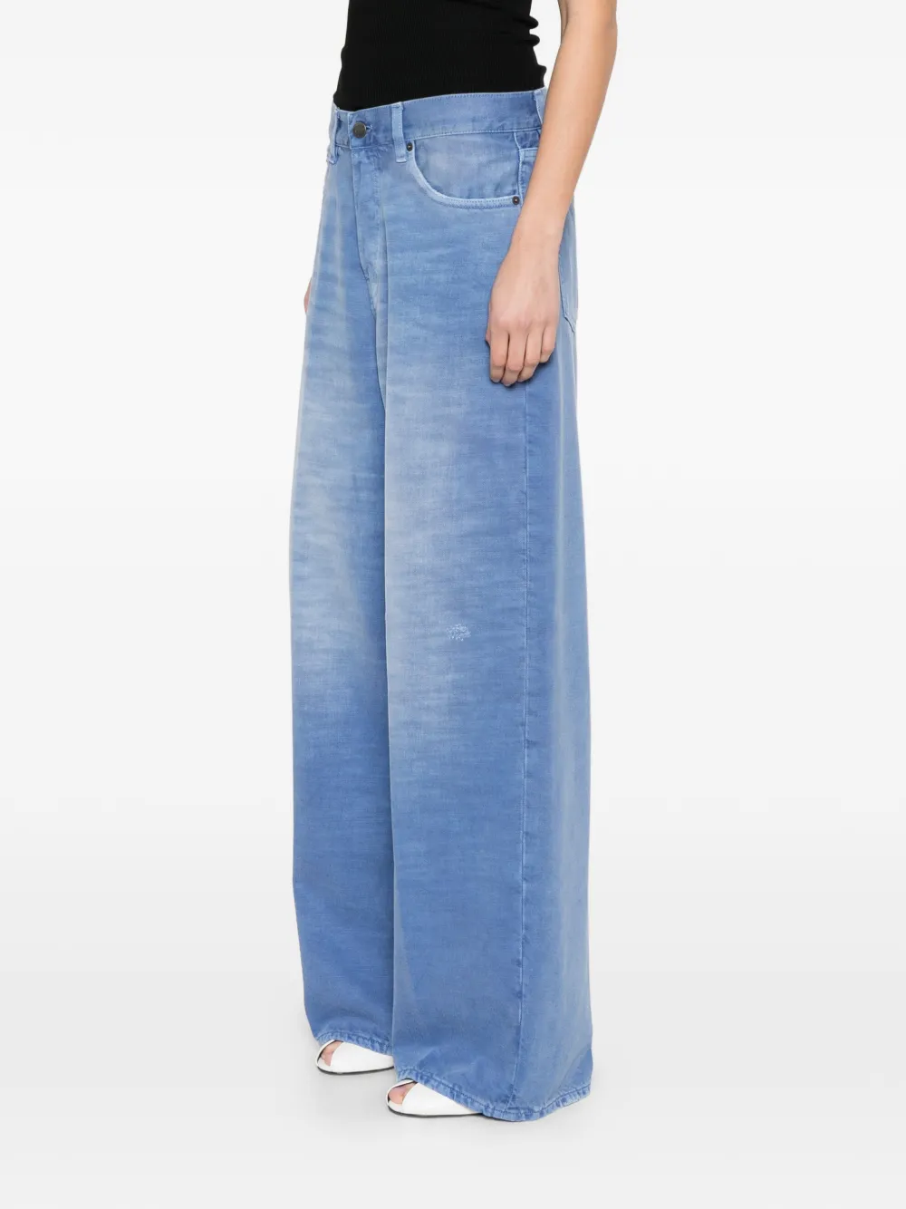  Haikure Button Jeans - Blue 