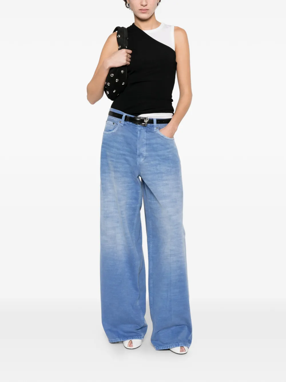  Haikure Button Jeans - Blue 