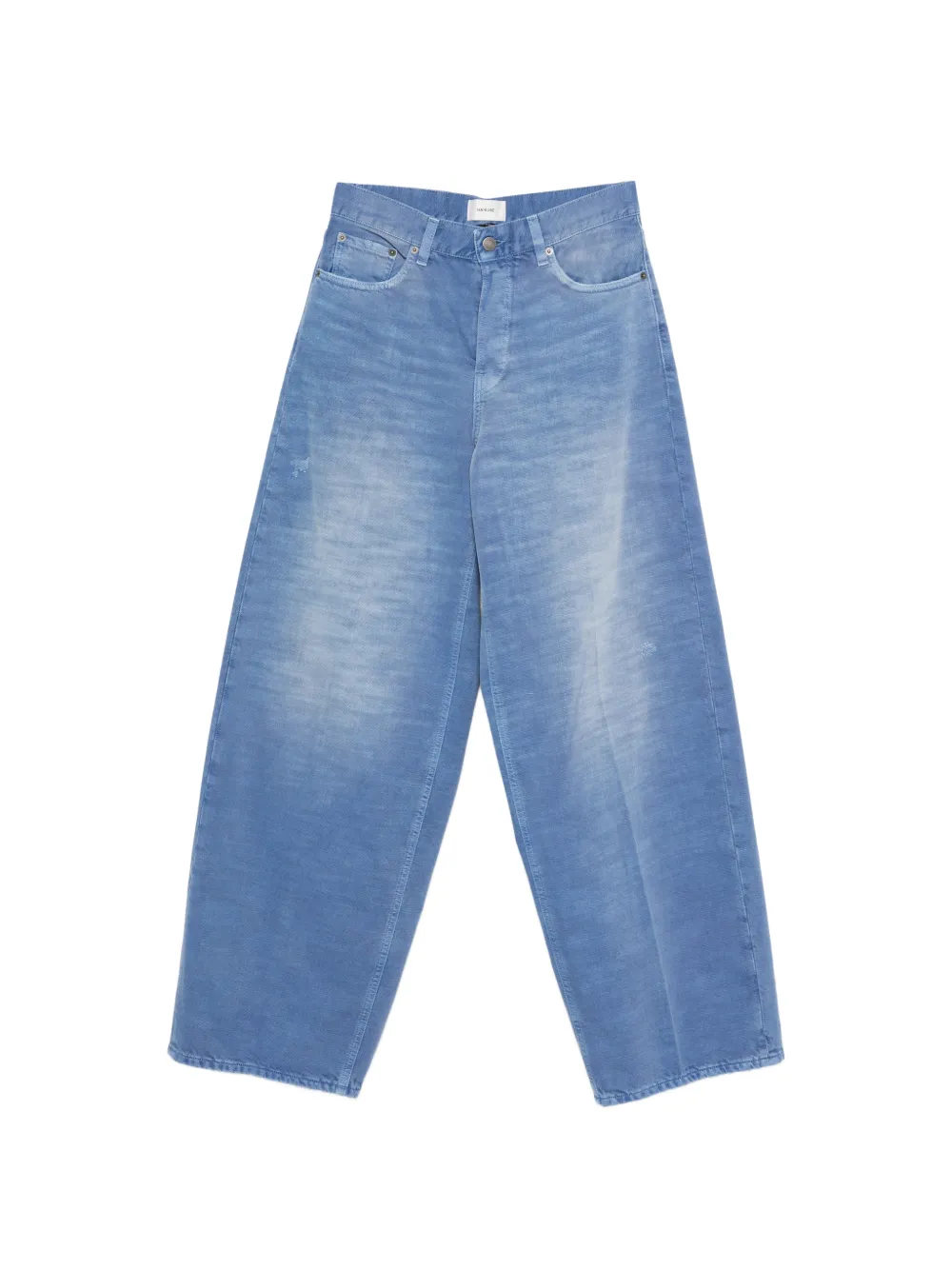 Haikure button jeans - Blau
