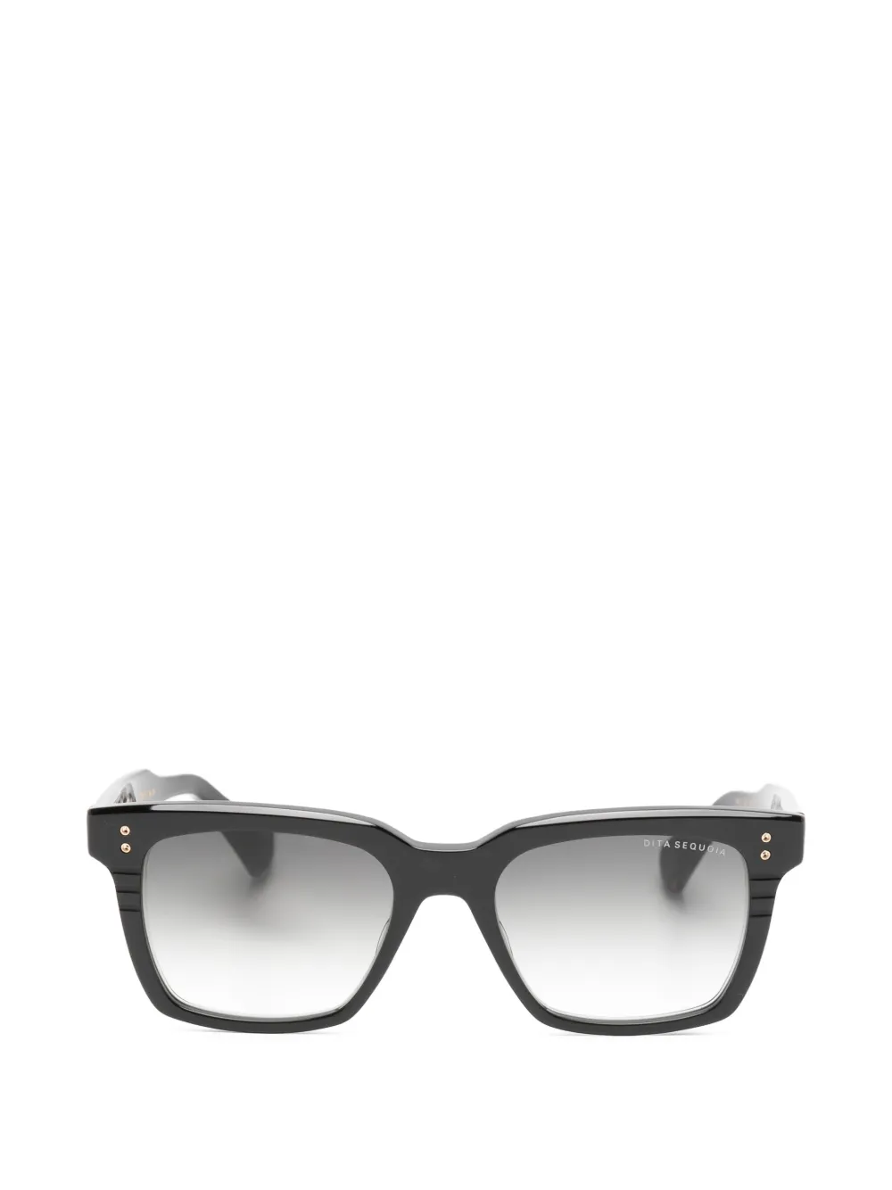 Dita Eyewear Occhiali da sole Sequoia squadrati - Nero
