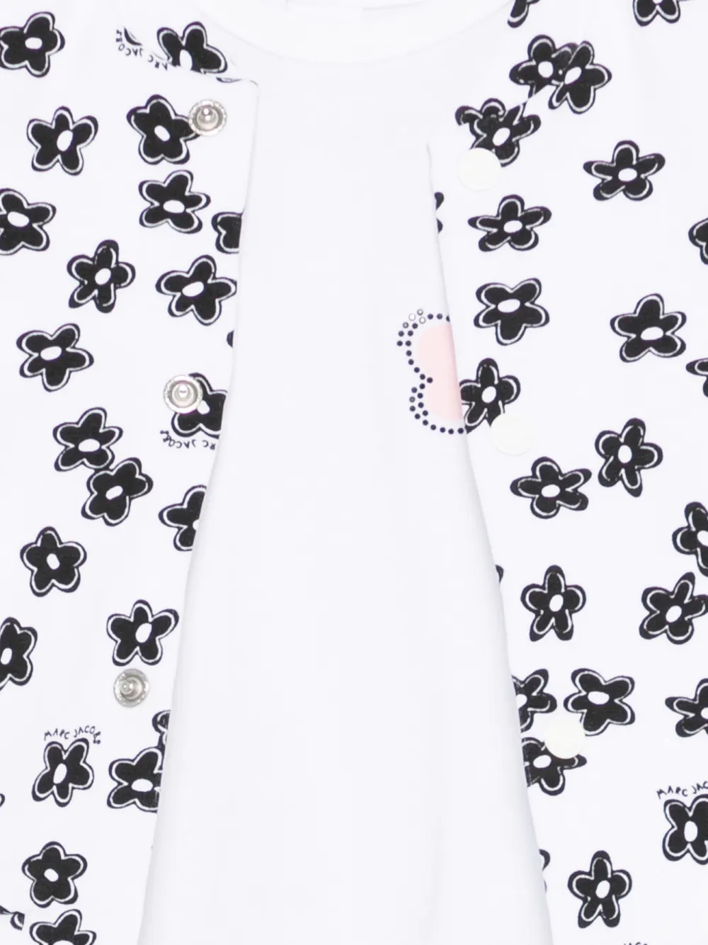 Floral-Print Trouser Set