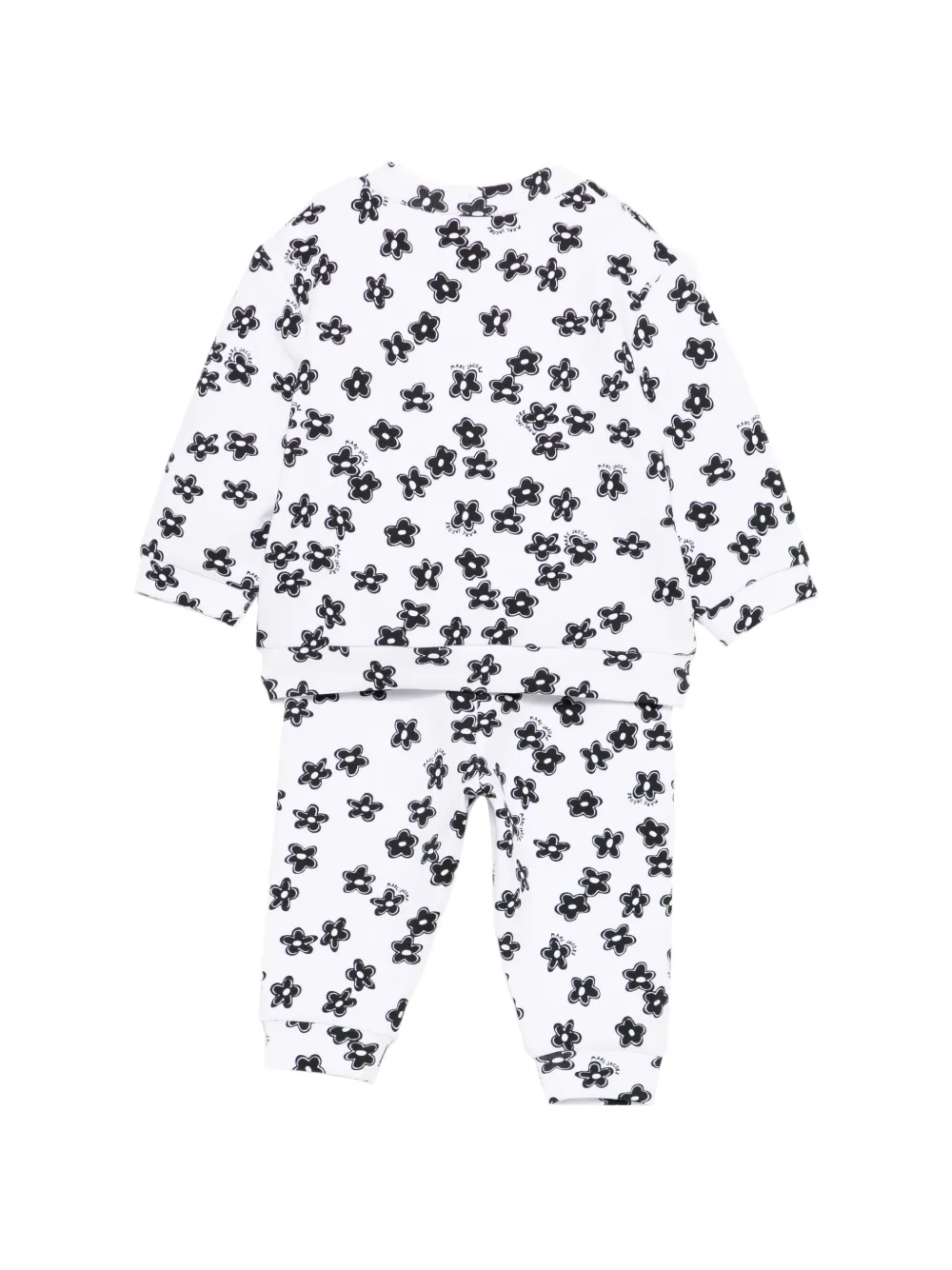 Floral-Print Trouser Set