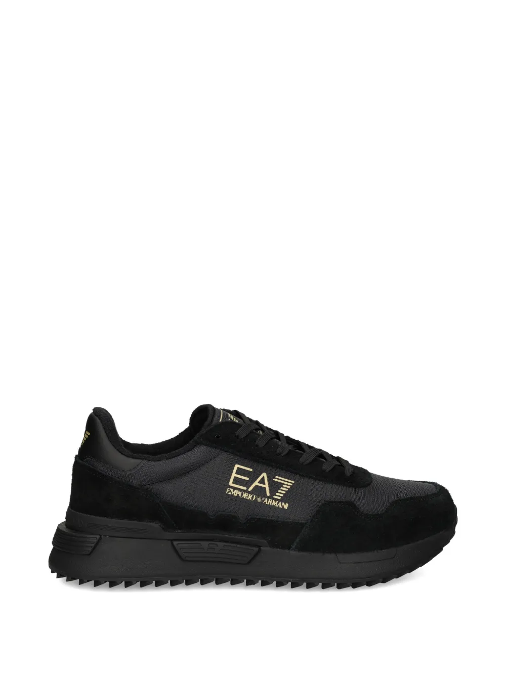 Ea7 Emporio Armani Sneakers con logo - Nero