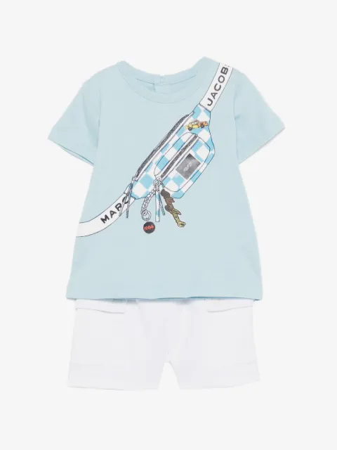 Marc Jacobs Kids white short set