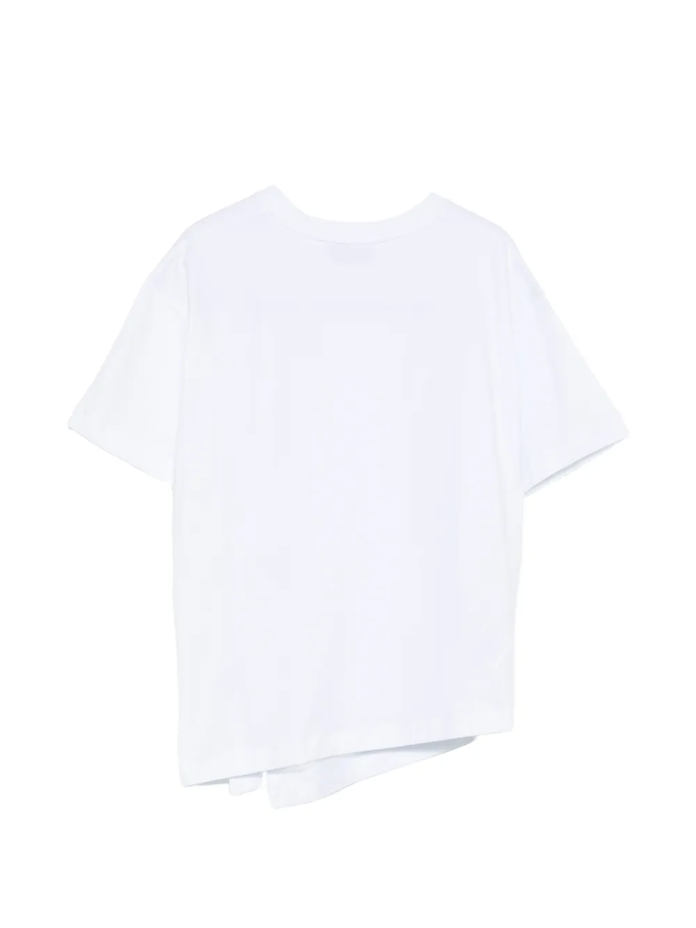  Dondup Kids Asymmetric T-shirt - White 
