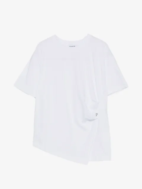 DONDUP KIDS asymmetric T-shirt