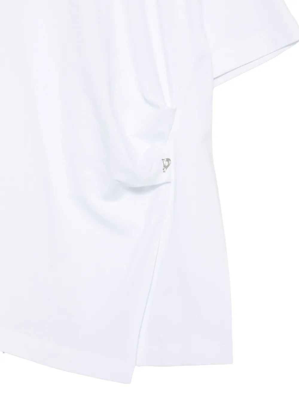  Dondup Kids Asymmetric T-shirt - White 
