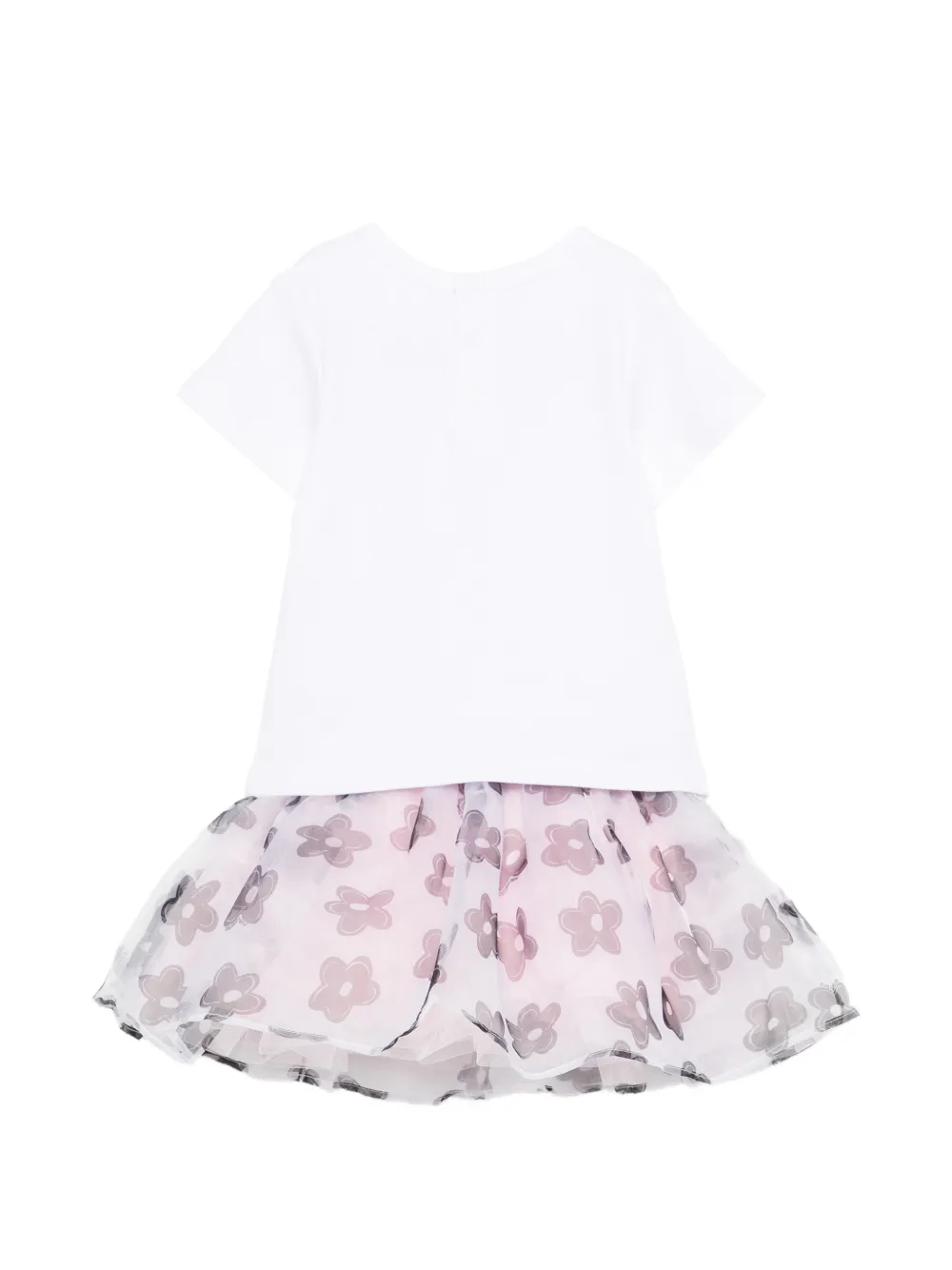  Marc Jacobs Kids Flower Skirt Set - Pink 
