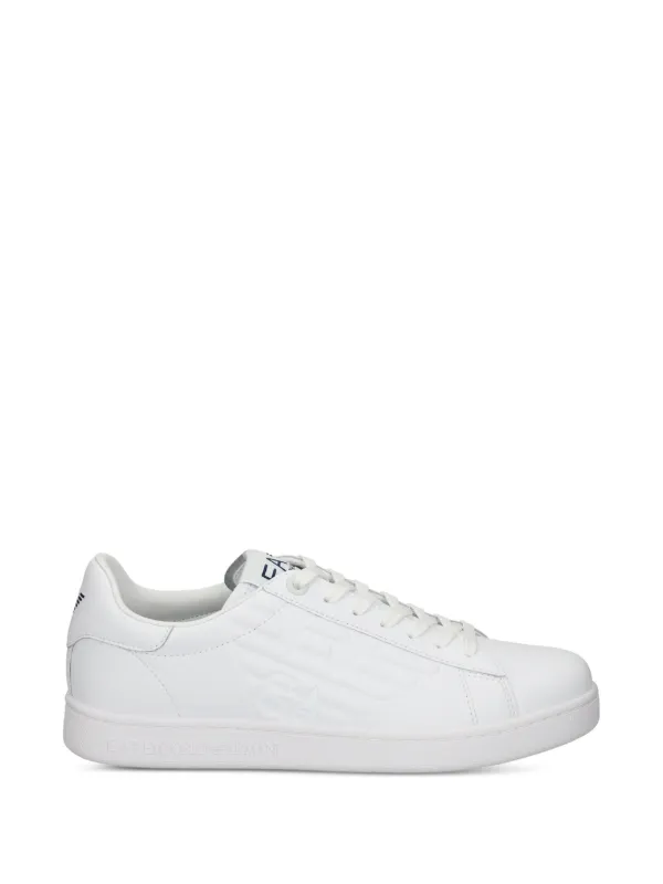 Ea7 Emporio Armani ローカット スニーカー | ホワイト | FARFETCH JP