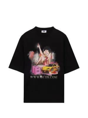 Supreme Camiseta Playboi Carti Com Estampa Gráfica | Preto