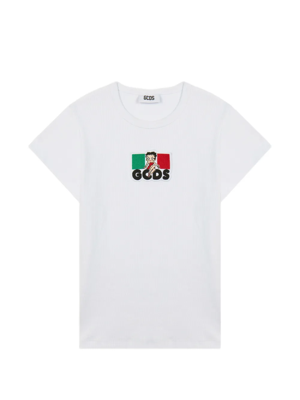 GCDS Betty Boop T-shirt - Bianco