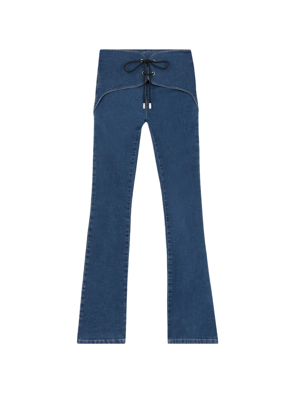 GCDS Pantaloni svasati Hello Kitty - Blu