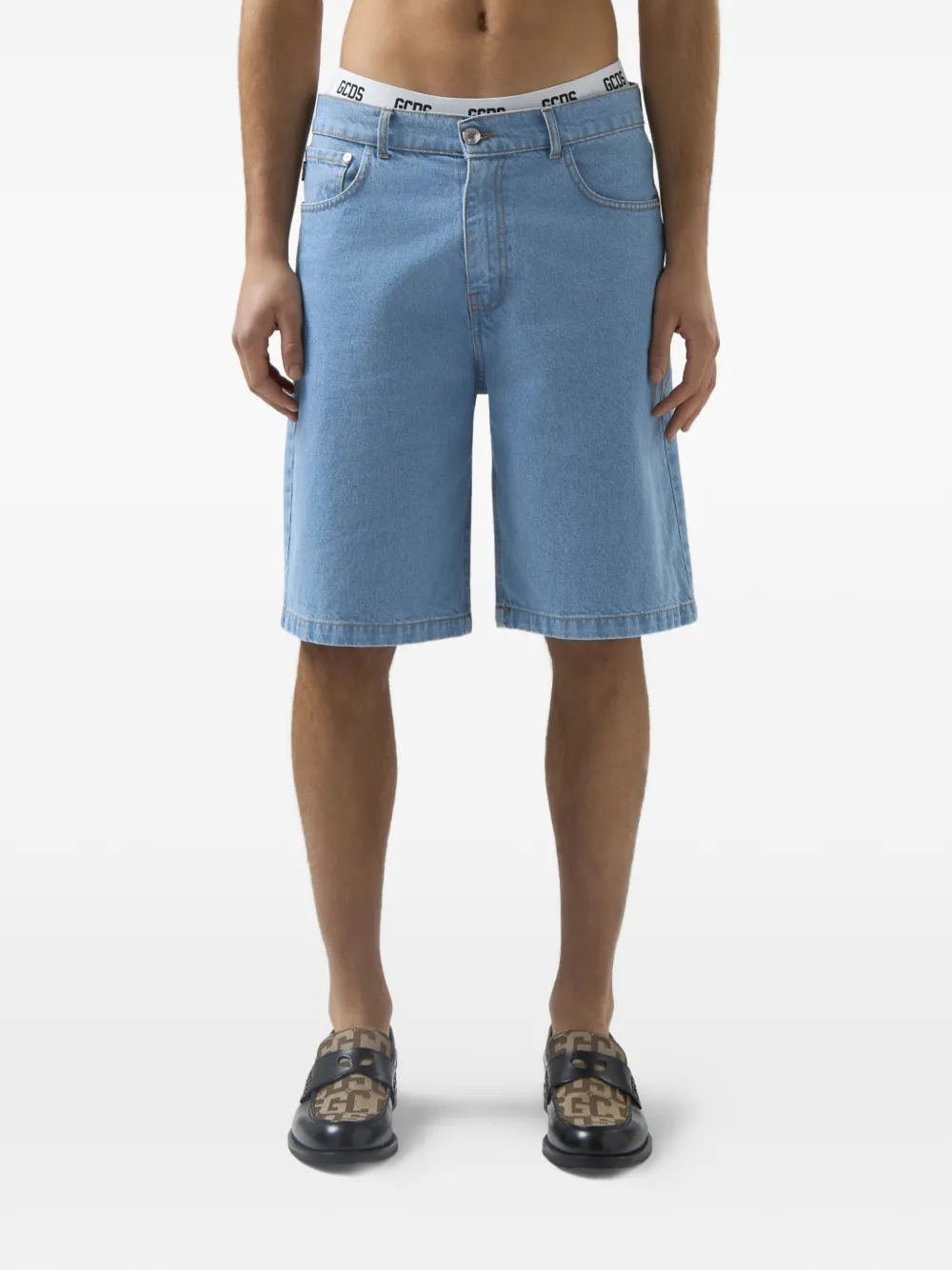  Gcds Bermudas De Gcds X Betty Boop - Azul 
