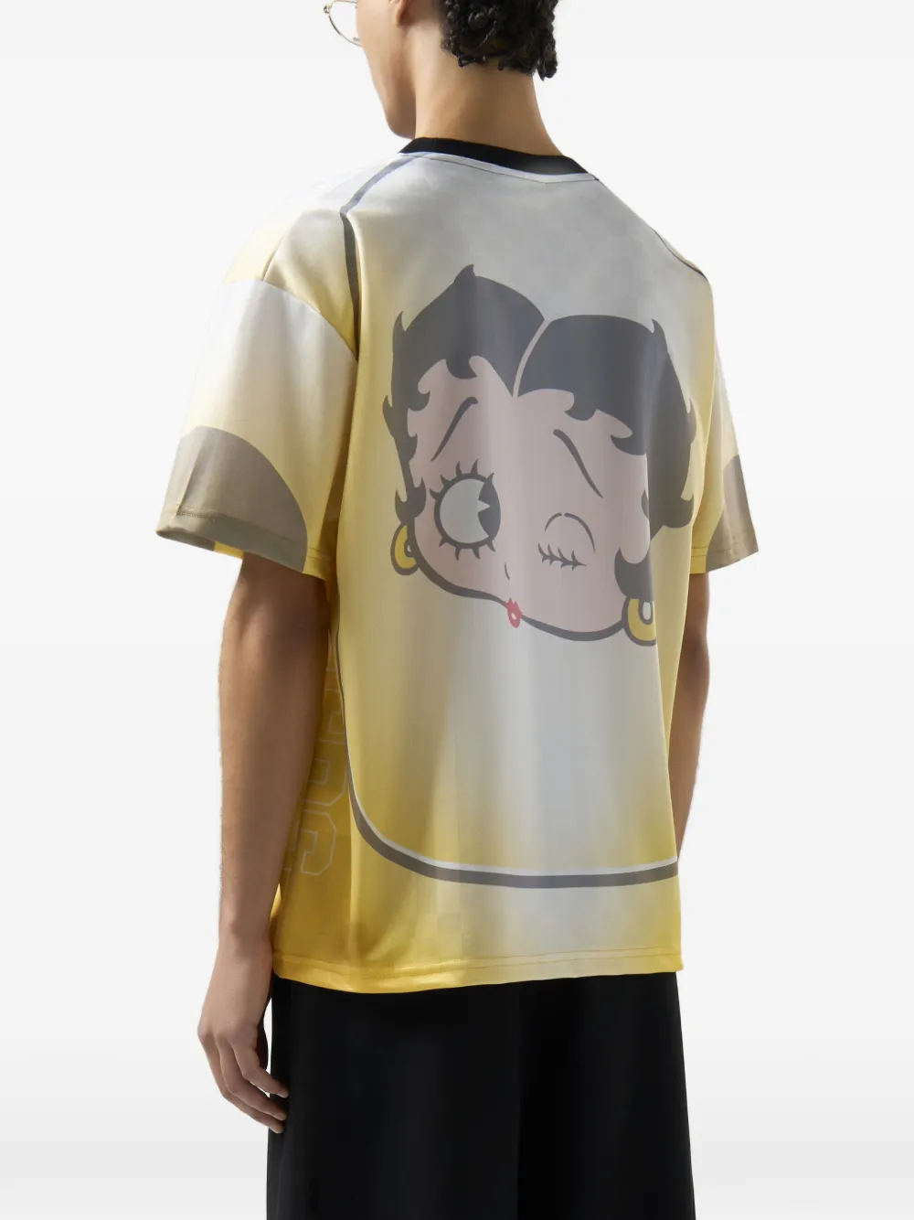 X Betty Boop Soccer T-Shirt