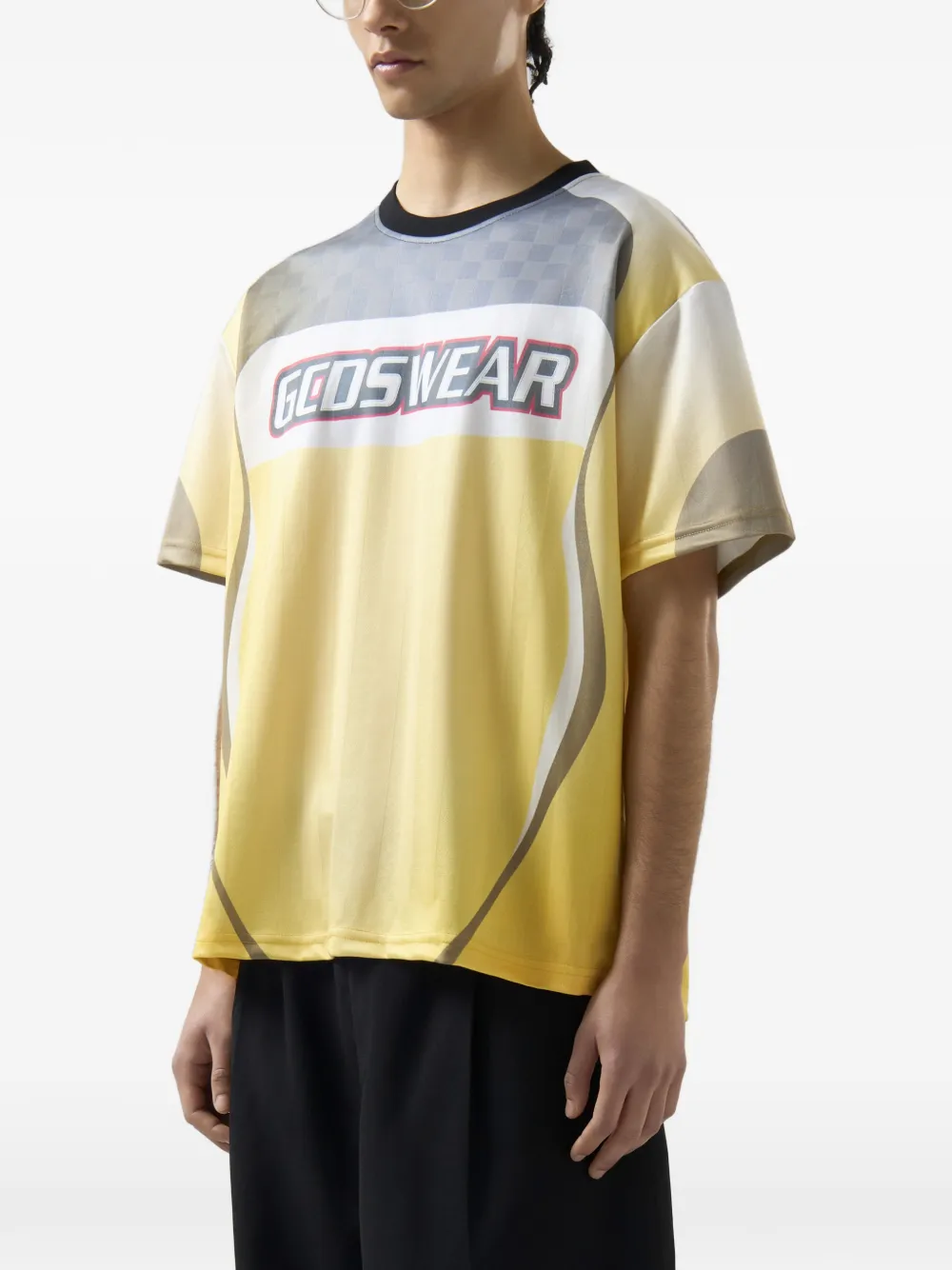 X Betty Boop Soccer T-Shirt