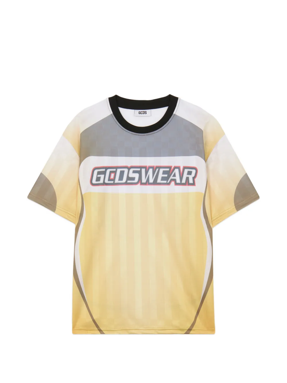 GCDS x Betty Boop Soccer T-shirt - Giallo