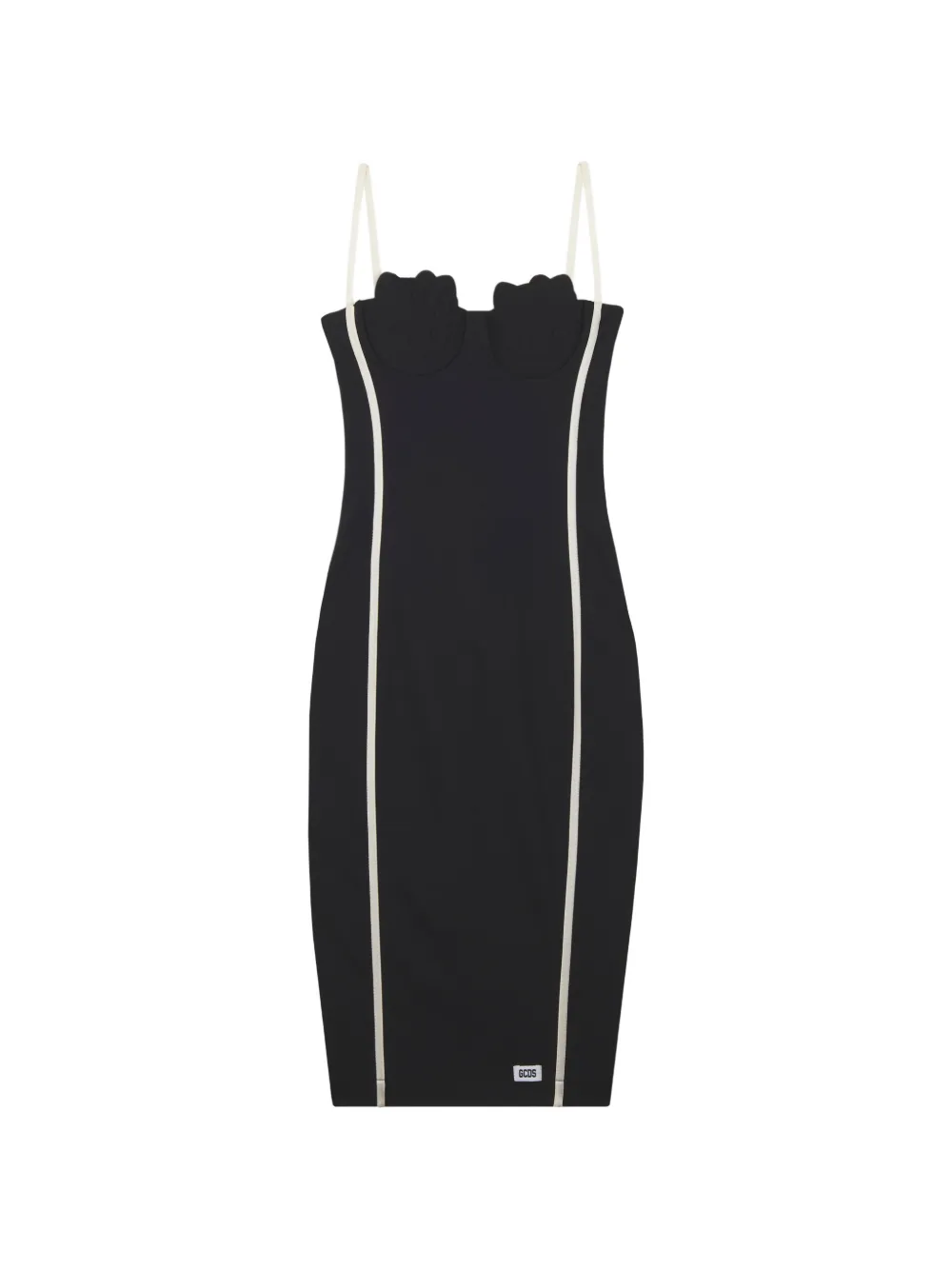 GCDS Hello Kitty Midikleid - Schwarz