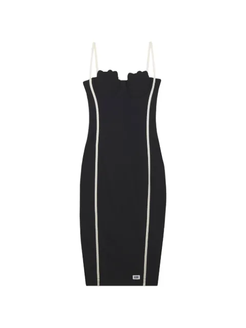 GCDS vestido midi Hello Kitty