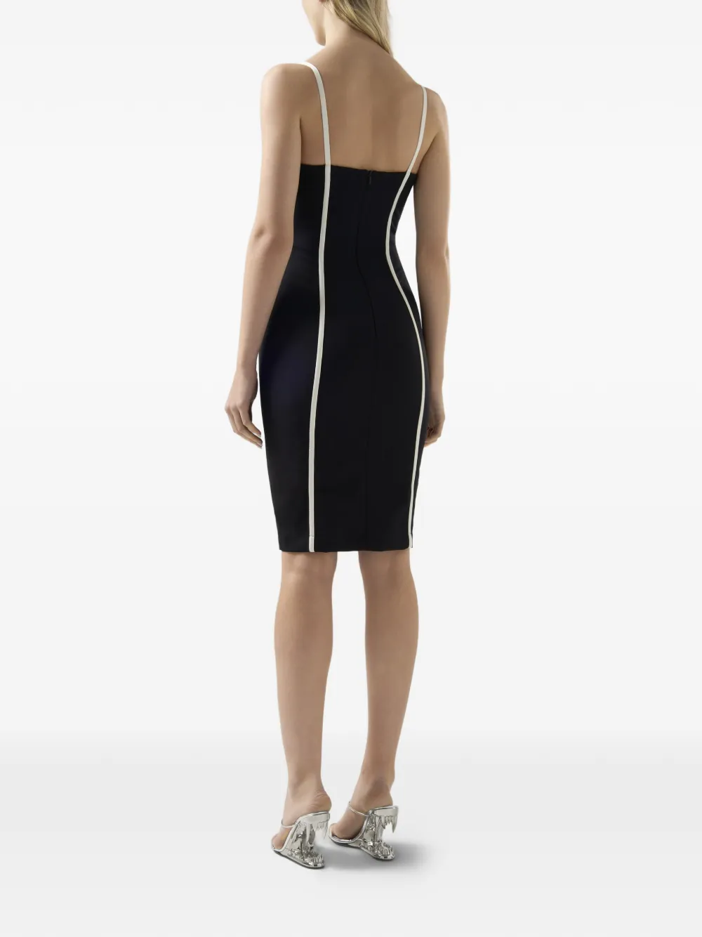 GCDS Hello Kitty midi-jurk Zwart