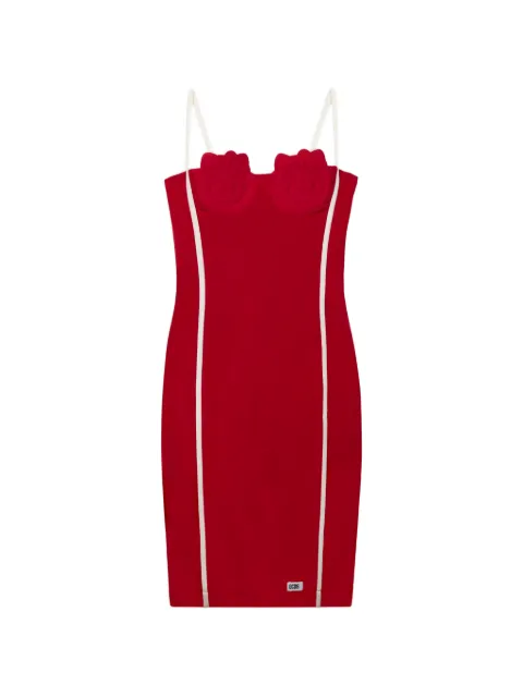 GCDS vestido mini en colaboración con Hello Kitty