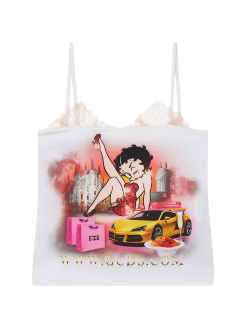 GCDS top Betty Boop