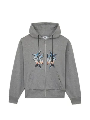 Balenciaga CEO ジップアップ パーカー | グレー | FARFETCH JP