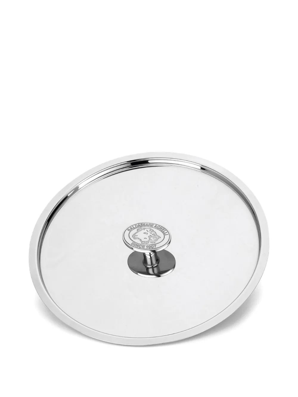 PENTOLE AGNELLI knob pan lid - Argento