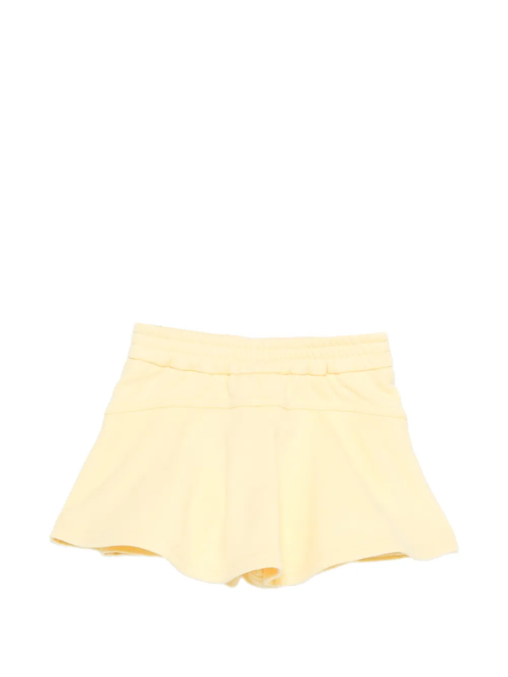 Givenchy Kids Shorts met logo Geel