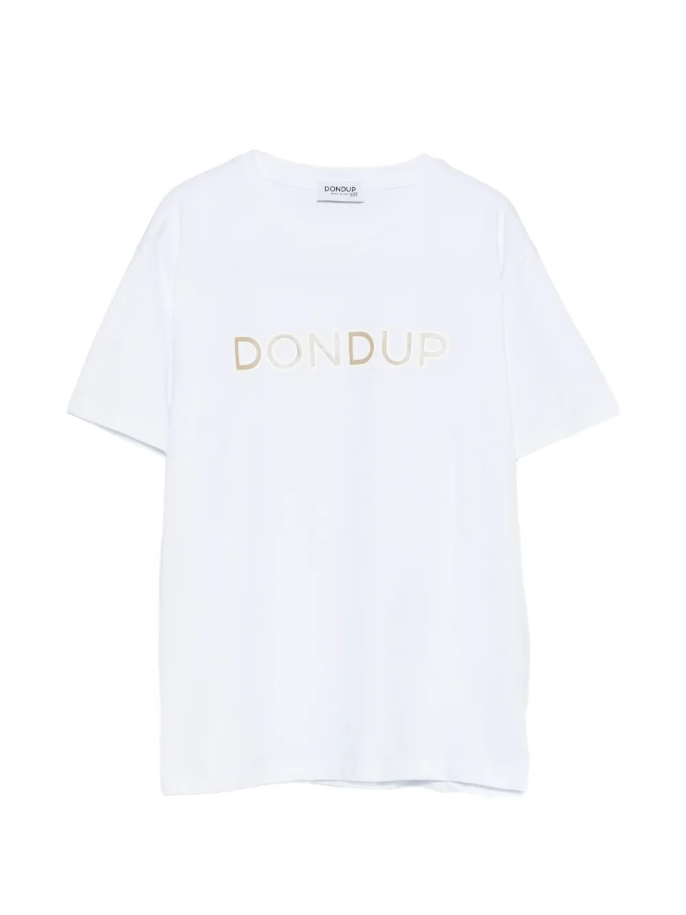 DONDUP KIDS logo T-shirt - Bianco