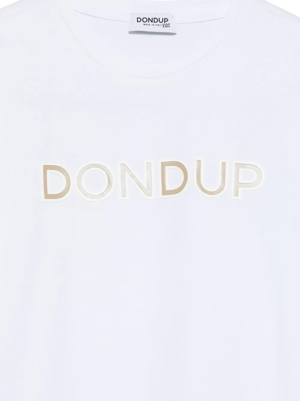  Dondup Kids Logo T-shirt - White 