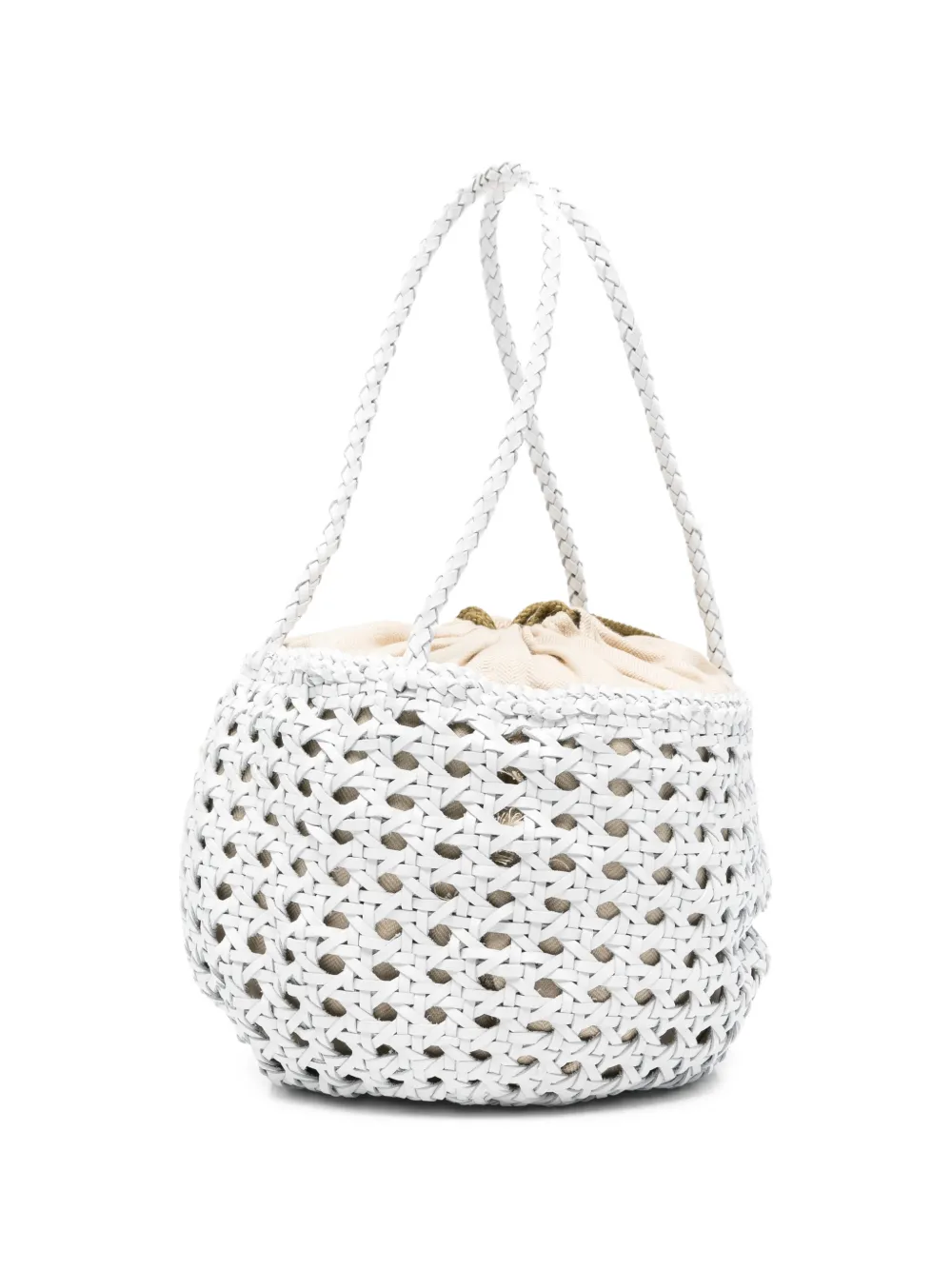 Joventus Woven Tassel Tote Bag